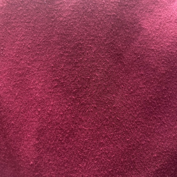 Old Navy burgundy swing dress XS - Picture 9 of 9